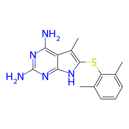 Chemical structure of BindingDB Monomer ID 50307150