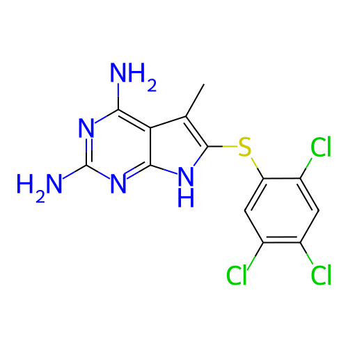 Chemical structure of BindingDB Monomer ID 50307152