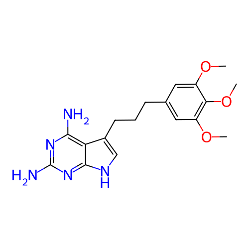 Chemical structure of BindingDB Monomer ID 50307159