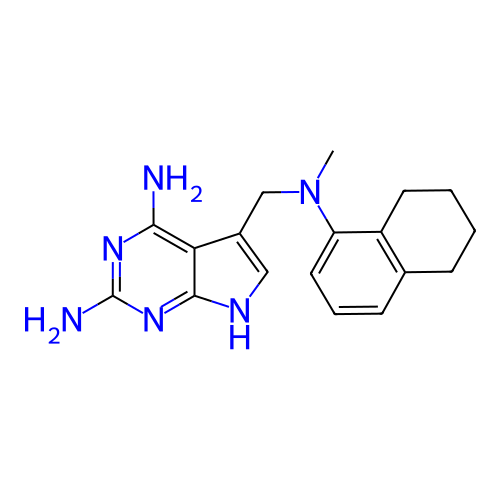 Chemical structure of BindingDB Monomer ID 50307160