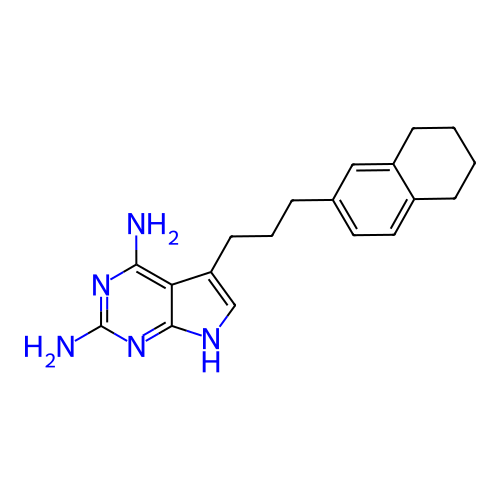 Chemical structure of BindingDB Monomer ID 50307183