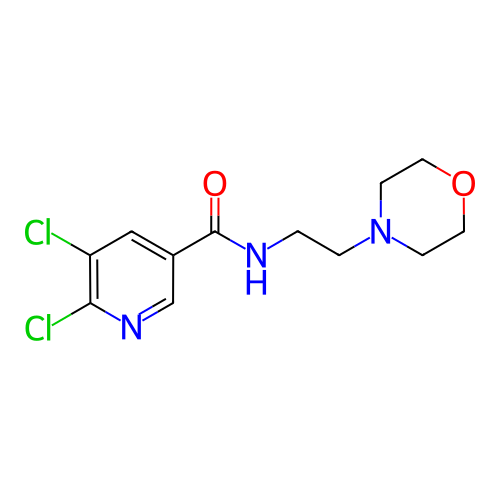 Chemical structure of BindingDB Monomer ID 50307191