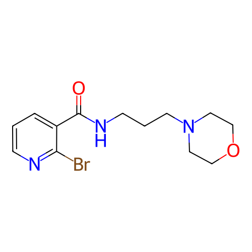 Chemical structure of BindingDB Monomer ID 50307195