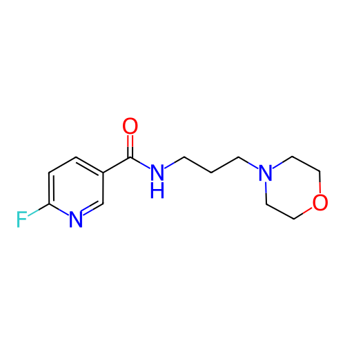 Chemical structure of BindingDB Monomer ID 50307200