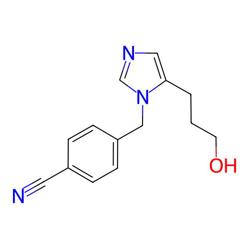 Chemical structure of BindingDB Monomer ID 50307226