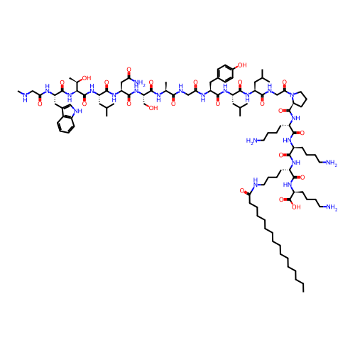 Chemical structure of BindingDB Monomer ID 50307250