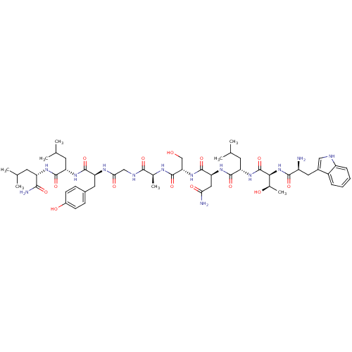 Chemical structure of BindingDB Monomer ID 50307252