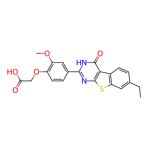 Chemical structure of BindingDB Monomer ID 50307265