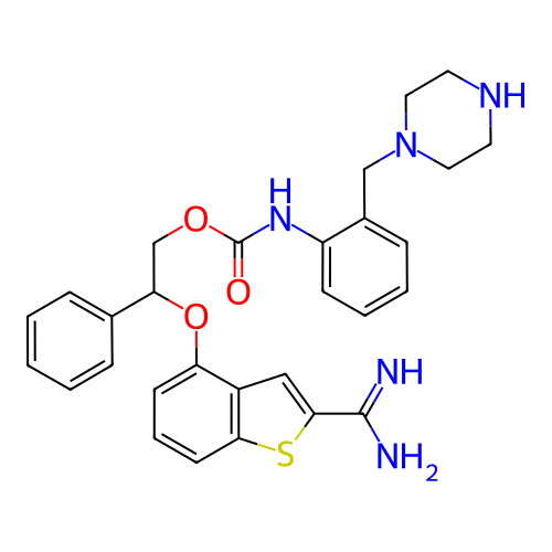 Chemical structure of BindingDB Monomer ID 50307267
