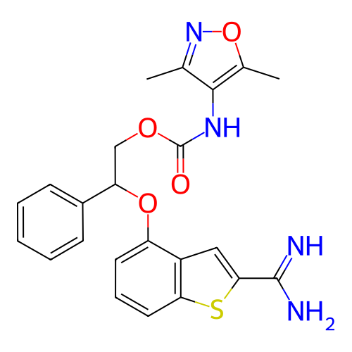 Chemical structure of BindingDB Monomer ID 50307270