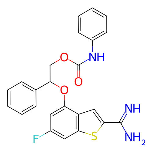 Chemical structure of BindingDB Monomer ID 50307278