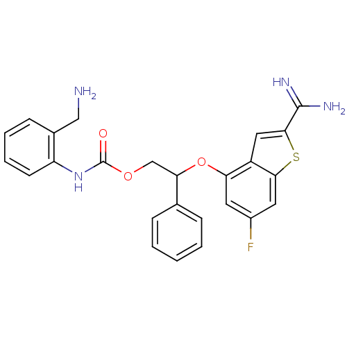 Chemical structure of BindingDB Monomer ID 50307279