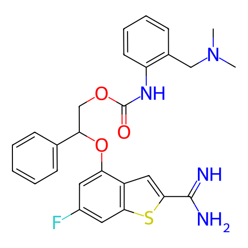 Chemical structure of BindingDB Monomer ID 50307280