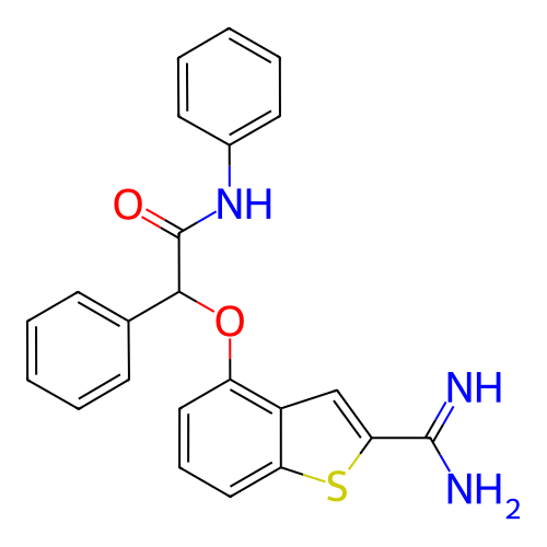 Chemical structure of BindingDB Monomer ID 50307285