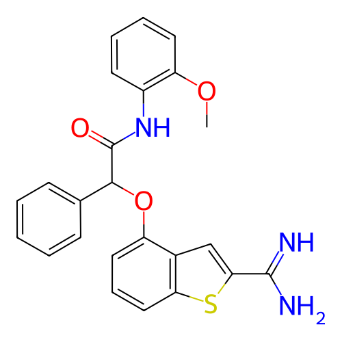 Chemical structure of BindingDB Monomer ID 50307287