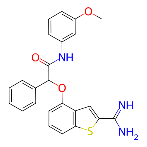 Chemical structure of BindingDB Monomer ID 50307288