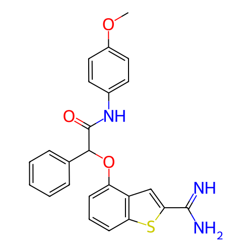Chemical structure of BindingDB Monomer ID 50307289