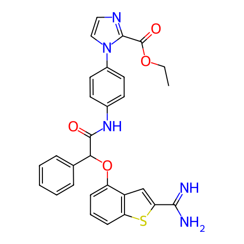Chemical structure of BindingDB Monomer ID 50307290