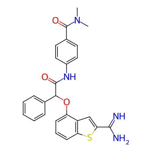 Chemical structure of BindingDB Monomer ID 50307291
