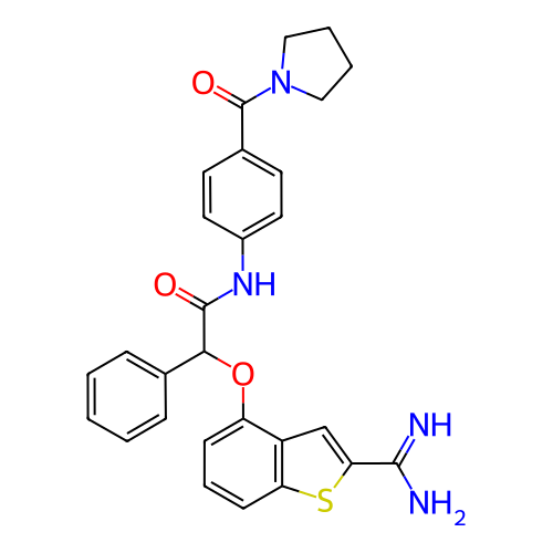 Chemical structure of BindingDB Monomer ID 50307292