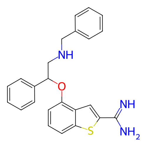 Chemical structure of BindingDB Monomer ID 50307295