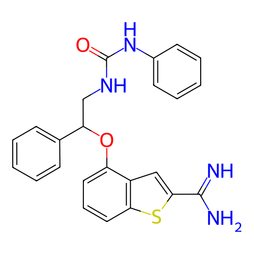 Chemical structure of BindingDB Monomer ID 50307297