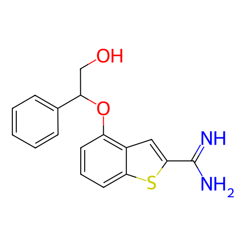 Chemical structure of BindingDB Monomer ID 50307298