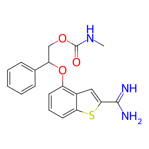 Chemical structure of BindingDB Monomer ID 50307299