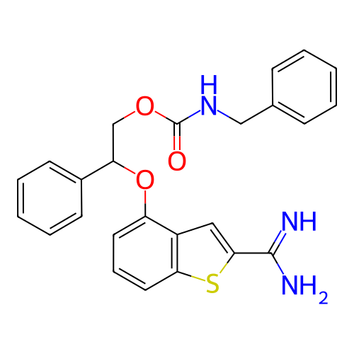 Chemical structure of BindingDB Monomer ID 50307302