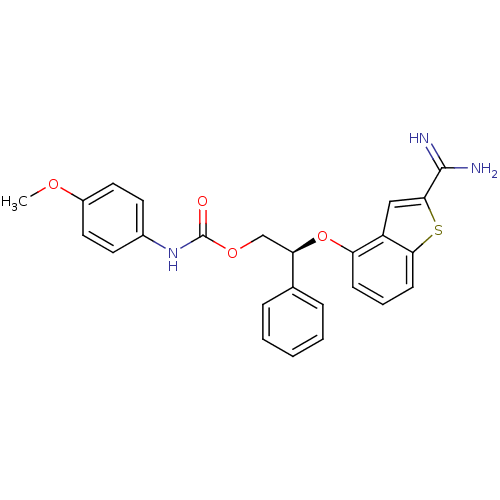 Chemical structure of BindingDB Monomer ID 50307309