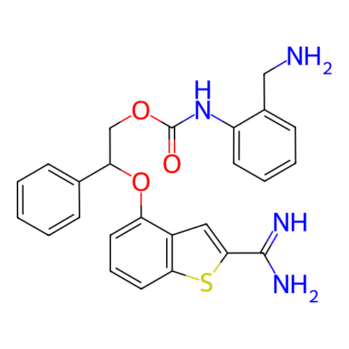 Chemical structure of BindingDB Monomer ID 50307312