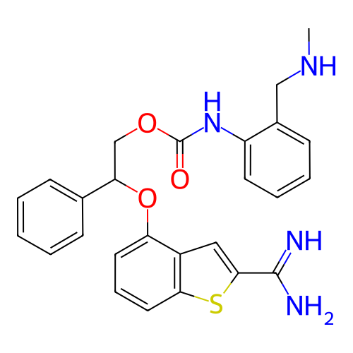 Chemical structure of BindingDB Monomer ID 50307313