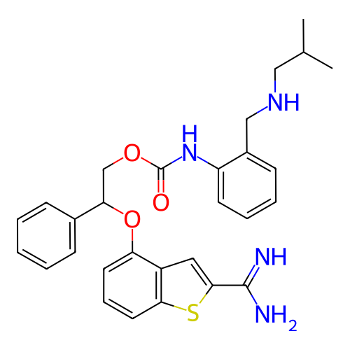 Chemical structure of BindingDB Monomer ID 50307314