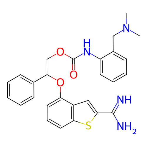 Chemical structure of BindingDB Monomer ID 50307315