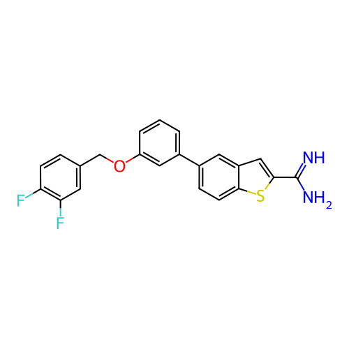 Chemical structure of BindingDB Monomer ID 50307318