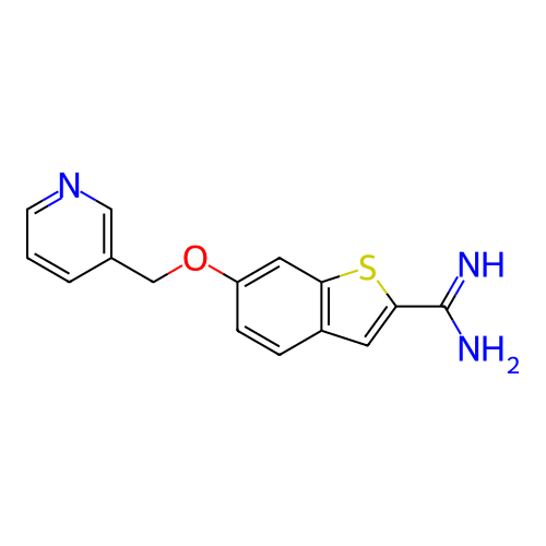 Chemical structure of BindingDB Monomer ID 50307322