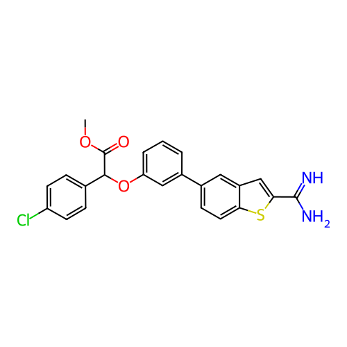 Chemical structure of BindingDB Monomer ID 50307328