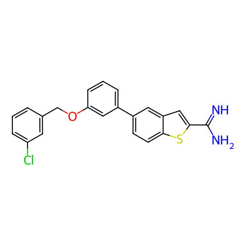 Chemical structure of BindingDB Monomer ID 50307340