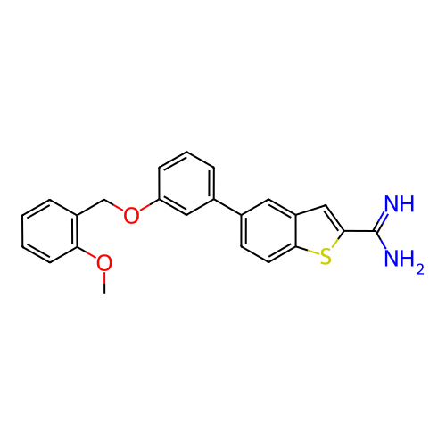 Chemical structure of BindingDB Monomer ID 50307351