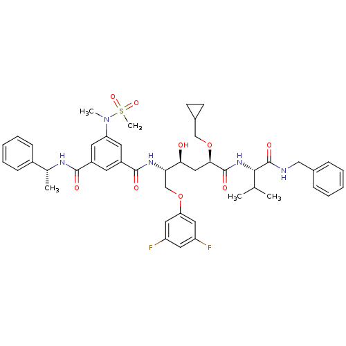 Chemical structure of BindingDB Monomer ID 50307354