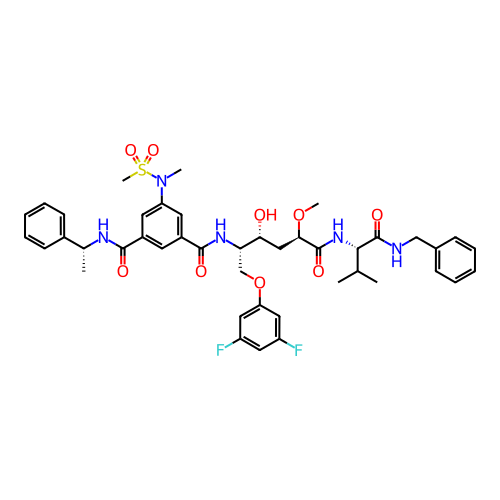 Chemical structure of BindingDB Monomer ID 50307356