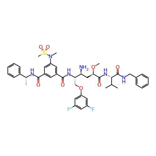 Chemical structure of BindingDB Monomer ID 50307358