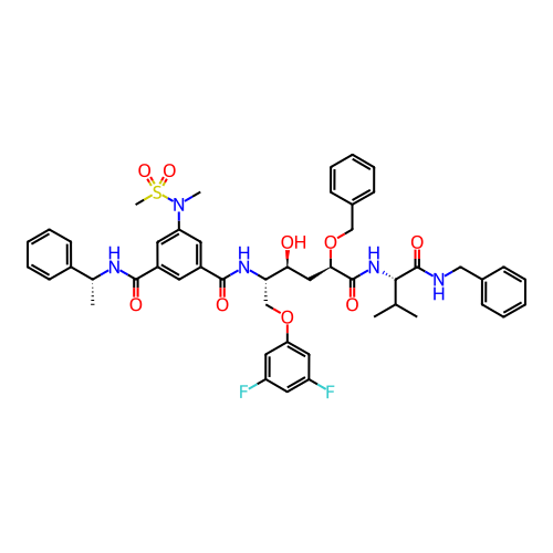 Chemical structure of BindingDB Monomer ID 50307359