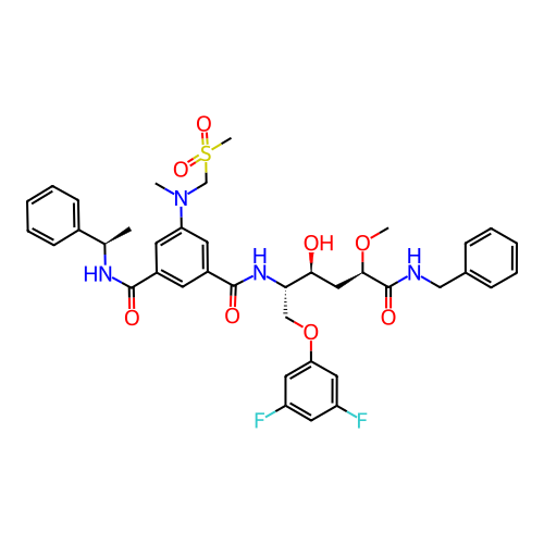 Chemical structure of BindingDB Monomer ID 50307376