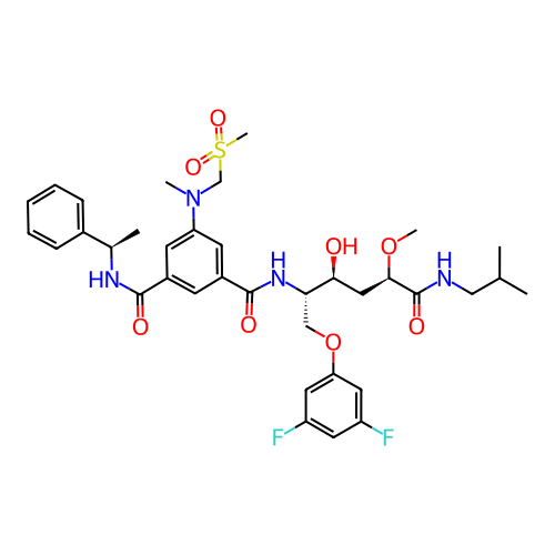 Chemical structure of BindingDB Monomer ID 50307377
