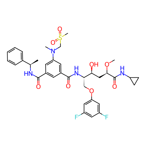 Chemical structure of BindingDB Monomer ID 50307378