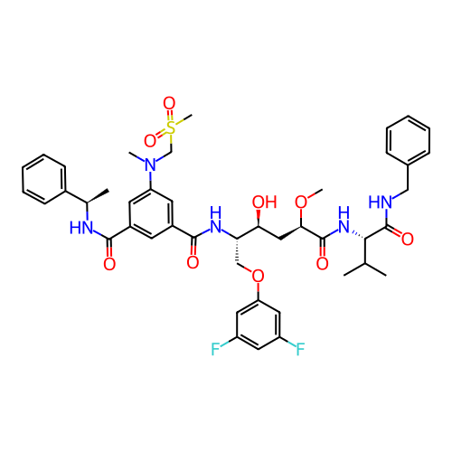 Chemical structure of BindingDB Monomer ID 50307380