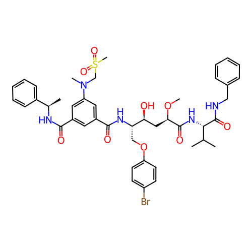 Chemical structure of BindingDB Monomer ID 50307381
