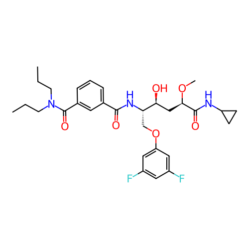 Chemical structure of BindingDB Monomer ID 50307382