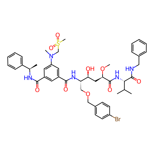 Chemical structure of BindingDB Monomer ID 50307385